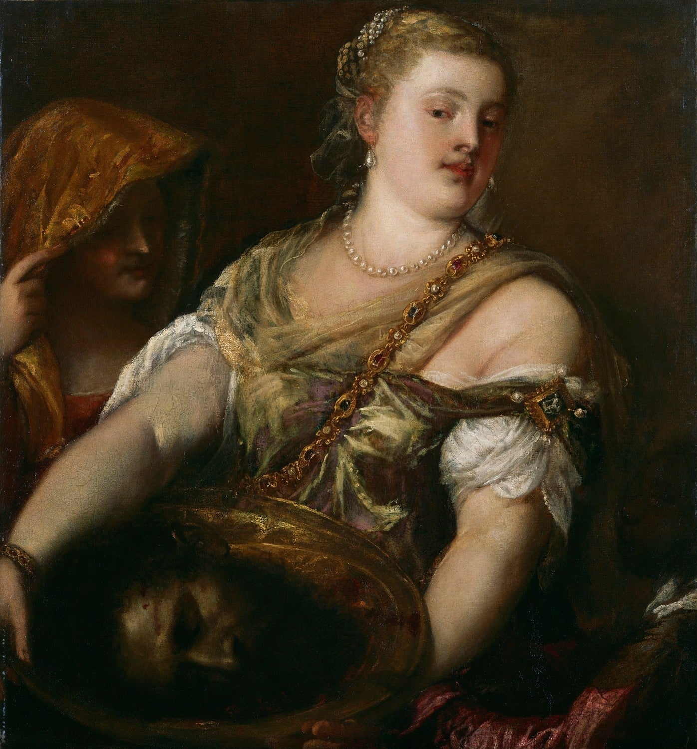 Salome with the Head of John the Baptist by Titian