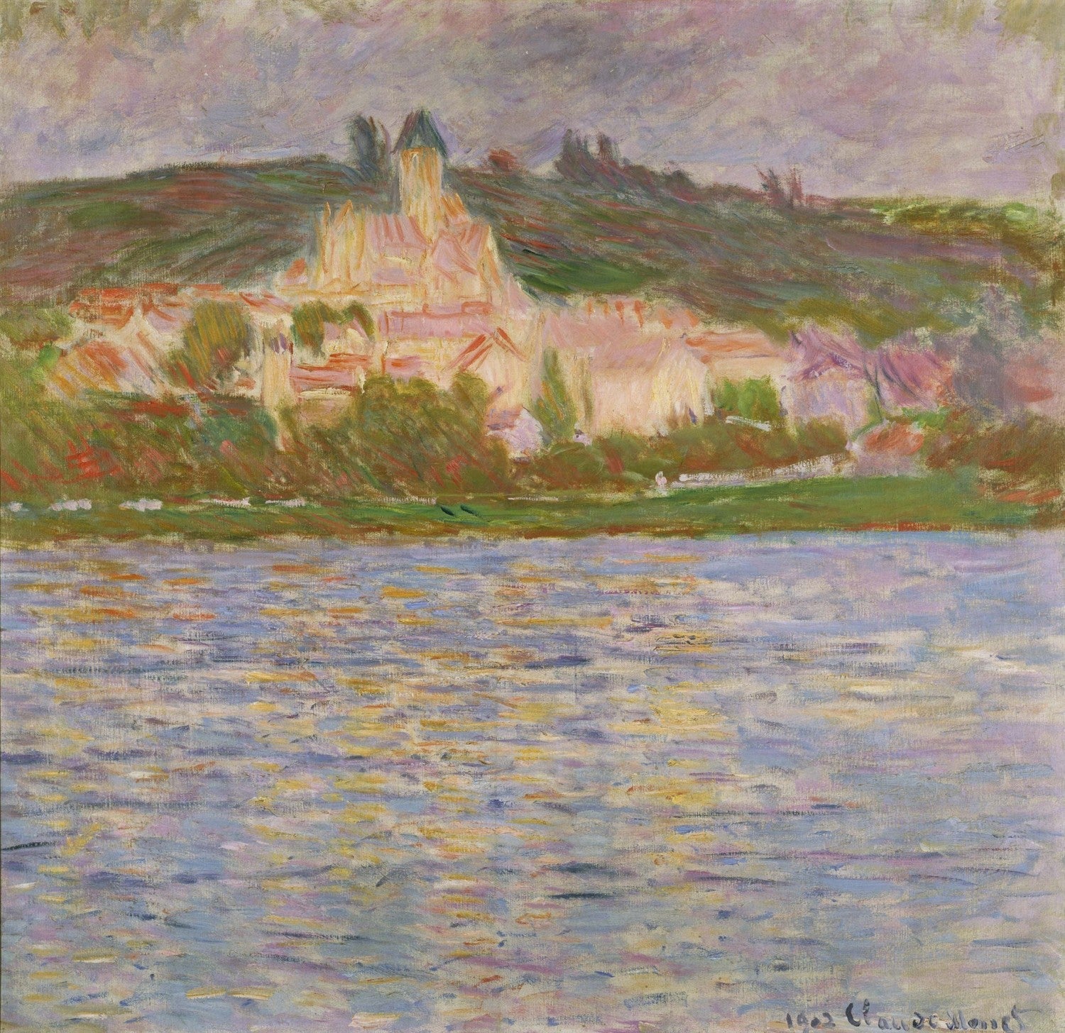 Vétheuil by Claude Monet