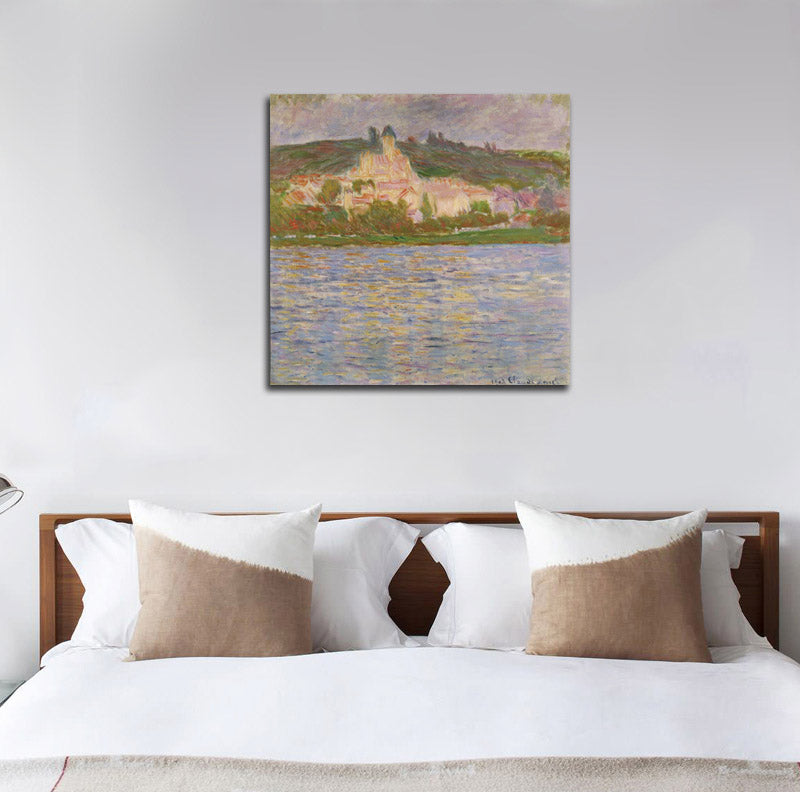 Vétheuil - by Claude Monet