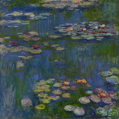 Water Lilies by Claude Monet