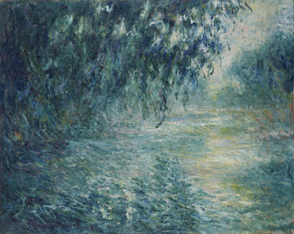 Morning on the Seine by Claude Monet