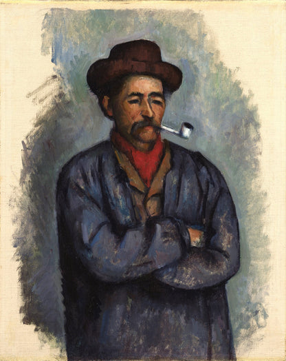 Man with a Pipe (L'homme à la pipe) by Paul Cézanne