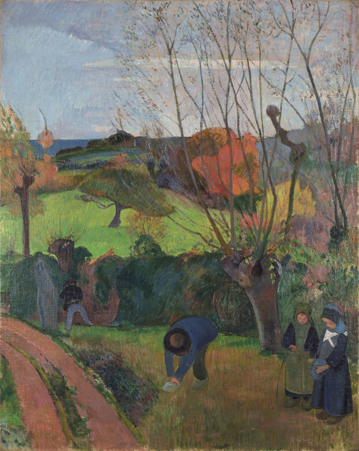 The Willow Tree (Le saule) by Paul Gauguin