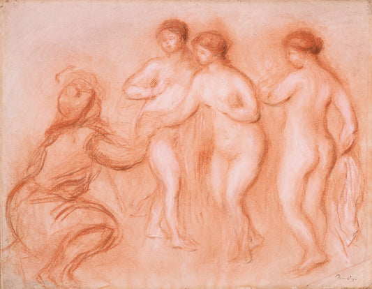 The Judgement of Paris by Pierre-Auguste Renoir