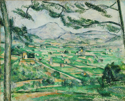 Mont Sainte-Victoire by Paul Cézanne