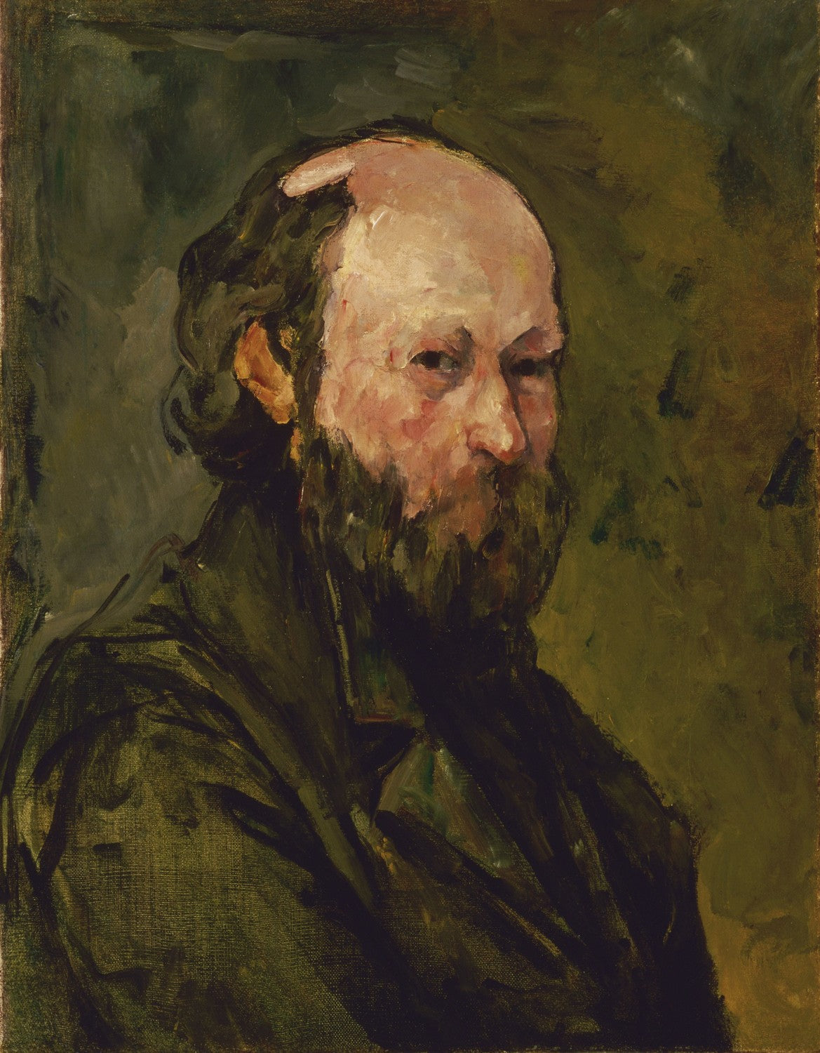 Self-Portrait by Paul Cézanne