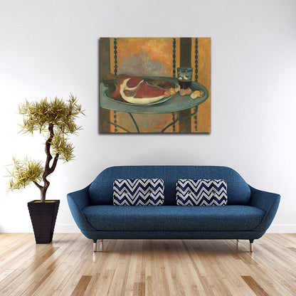 The Ham - by Paul Gauguin