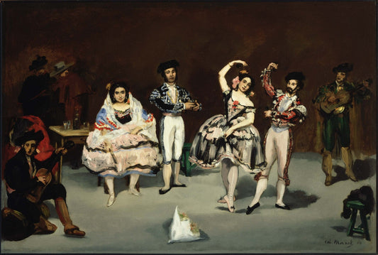 Spanish Ballet by Édouard Manet