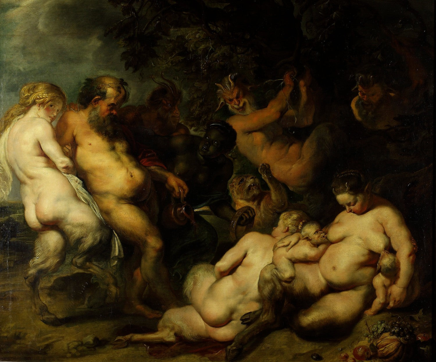 Bacchanalia by Peter Paul Rubens