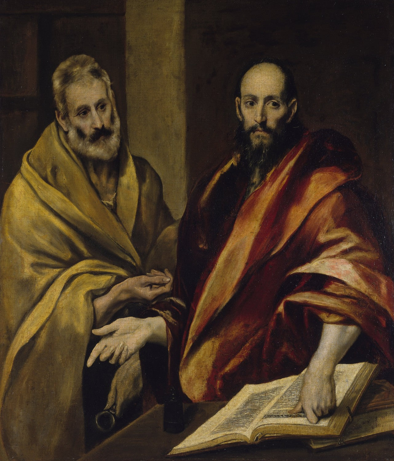 St's Peter and Paul by El Greco