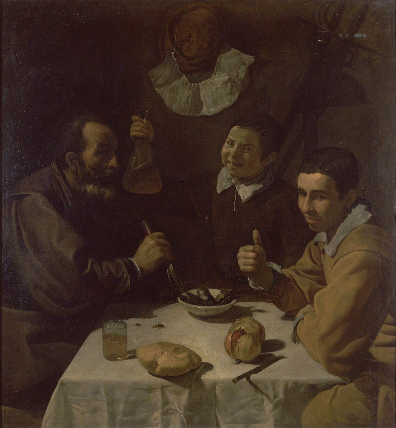 Luncheon by Diego Velázquez