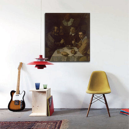 Luncheon - by Diego Velázquez