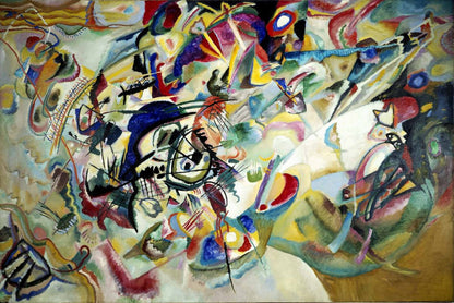 Композиция VII by Wassily Kandinsky