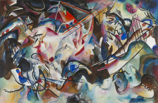 Композиция VI. Государственный Эрмитаж by Wassily Kandinsky