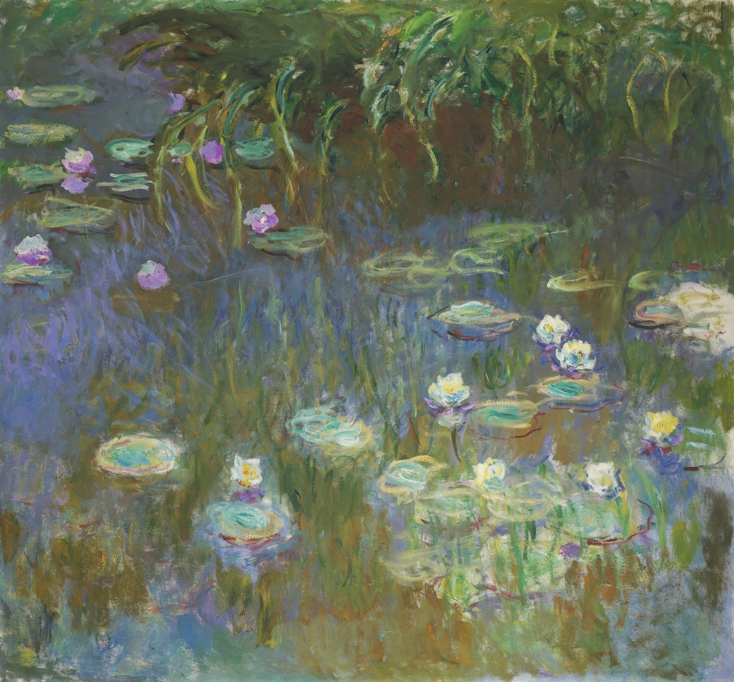 Water Lilies by Claude Monet