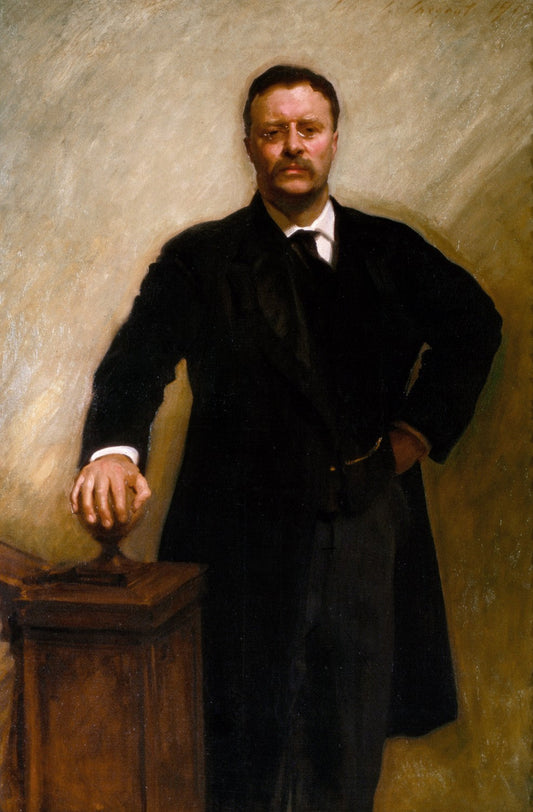 Theodore Roosevelt by John Singer Sargent