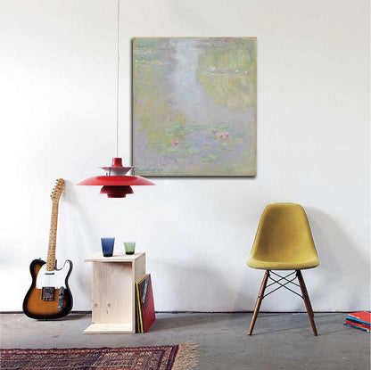 Water Lilies - by Claude Monet