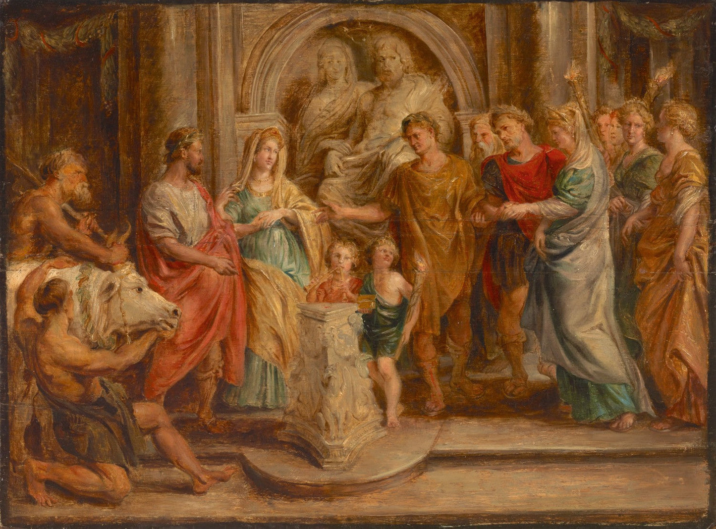 Constantine’s Marriage by Peter Paul Rubens