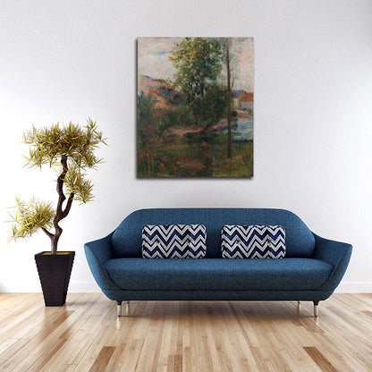 Willow - by the Aven - by Paul Gauguin