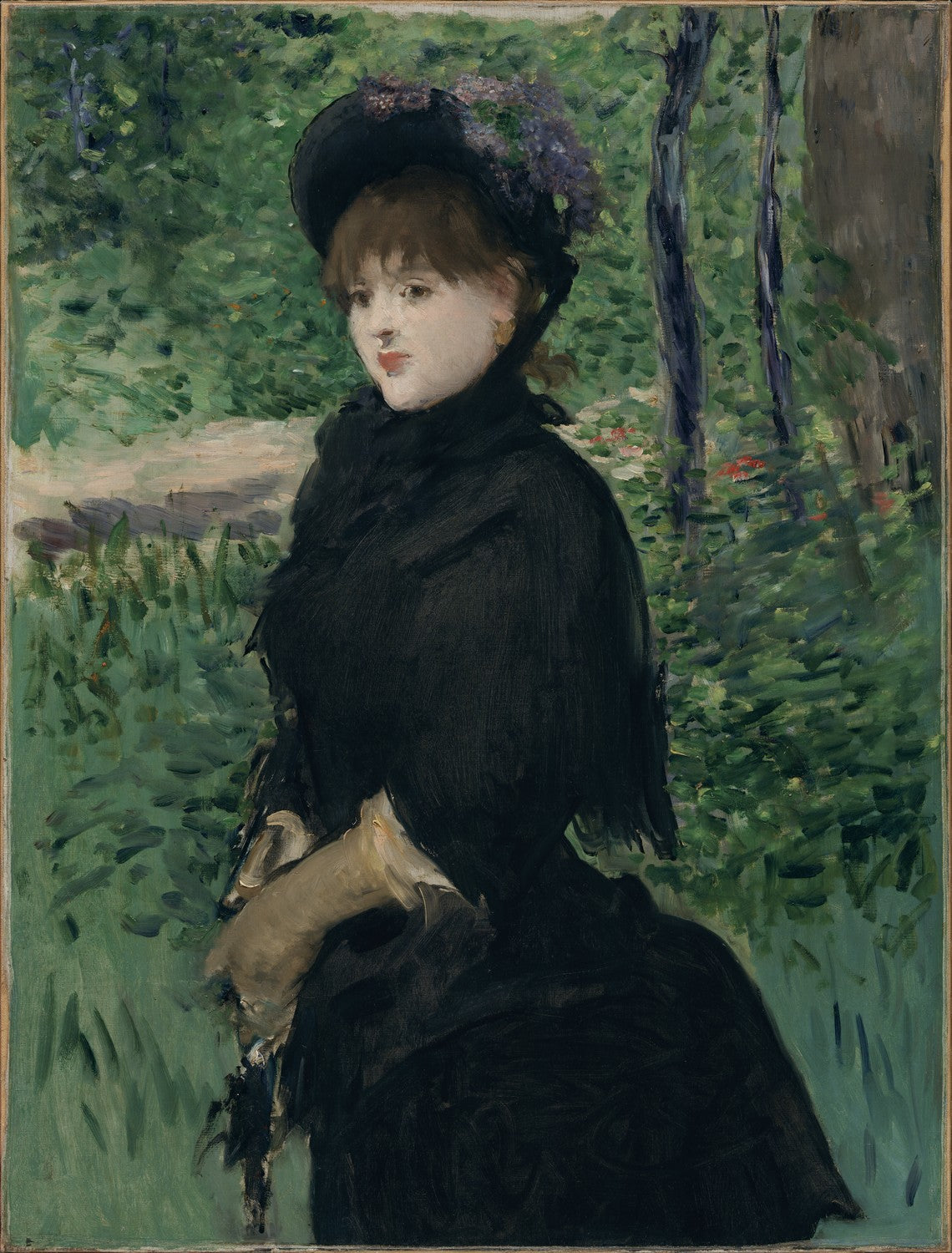 Promenade by Édouard Manet