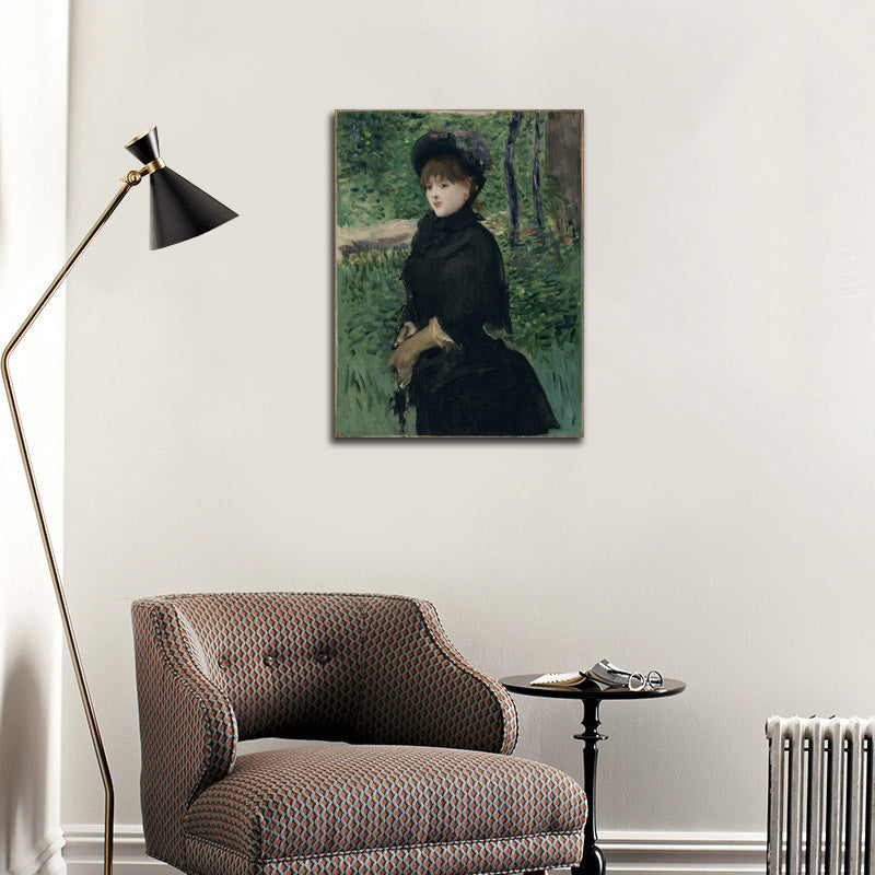 Promenade - by Édouard Manet