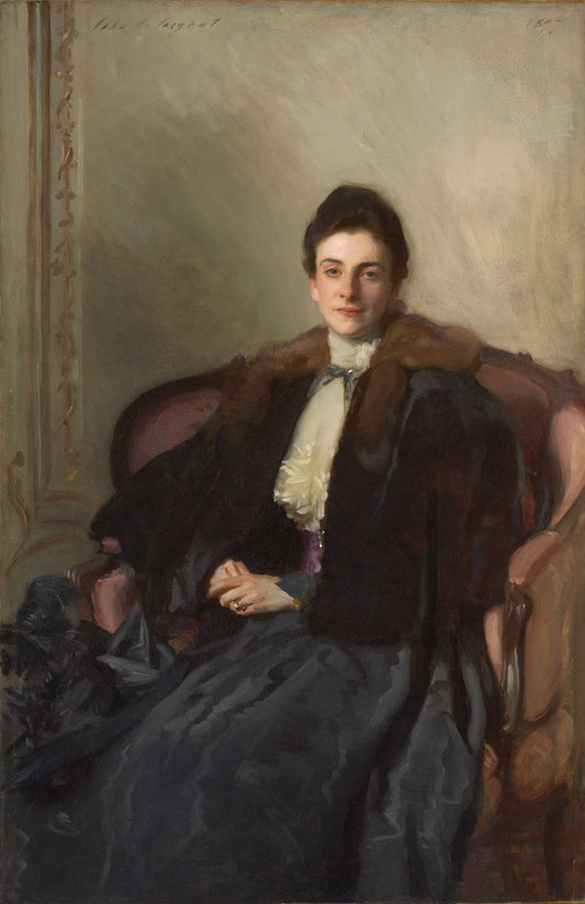 Portrait of Mrs. Harold Wilson by John Singer Sargent