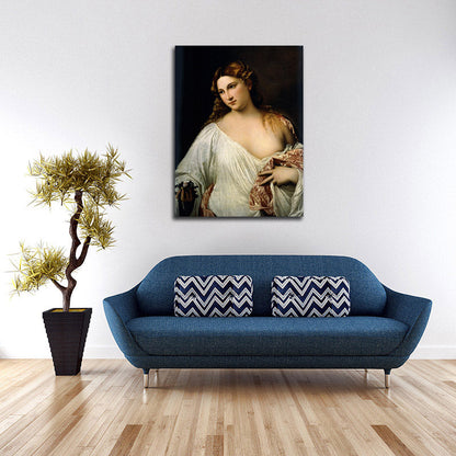 Flora - by Titian