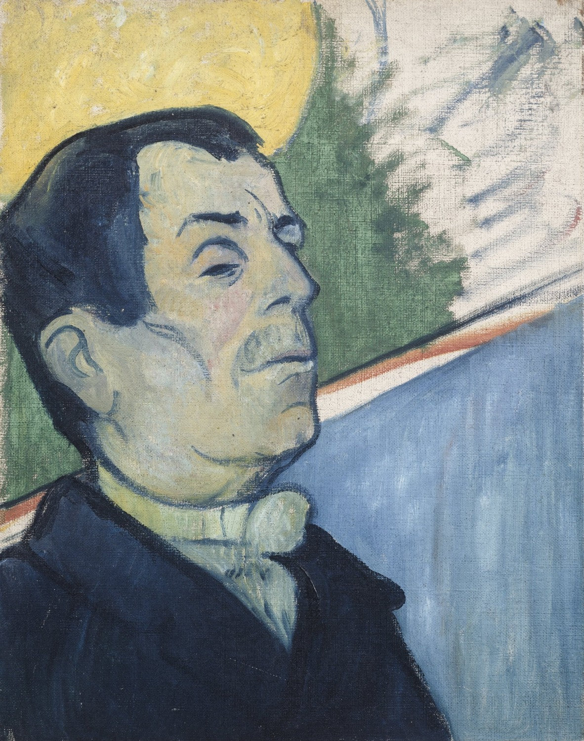 Portrait of a man by Paul Gauguin