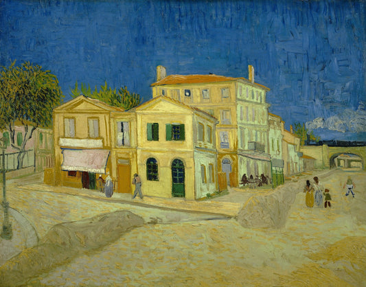 The yellow house (`The street') by Vincent van Gogh