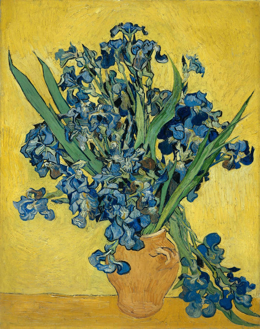 Irises by Vincent van Gogh