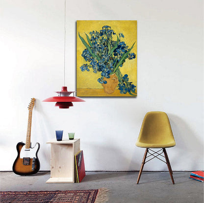 Irises by Vincent van Gogh