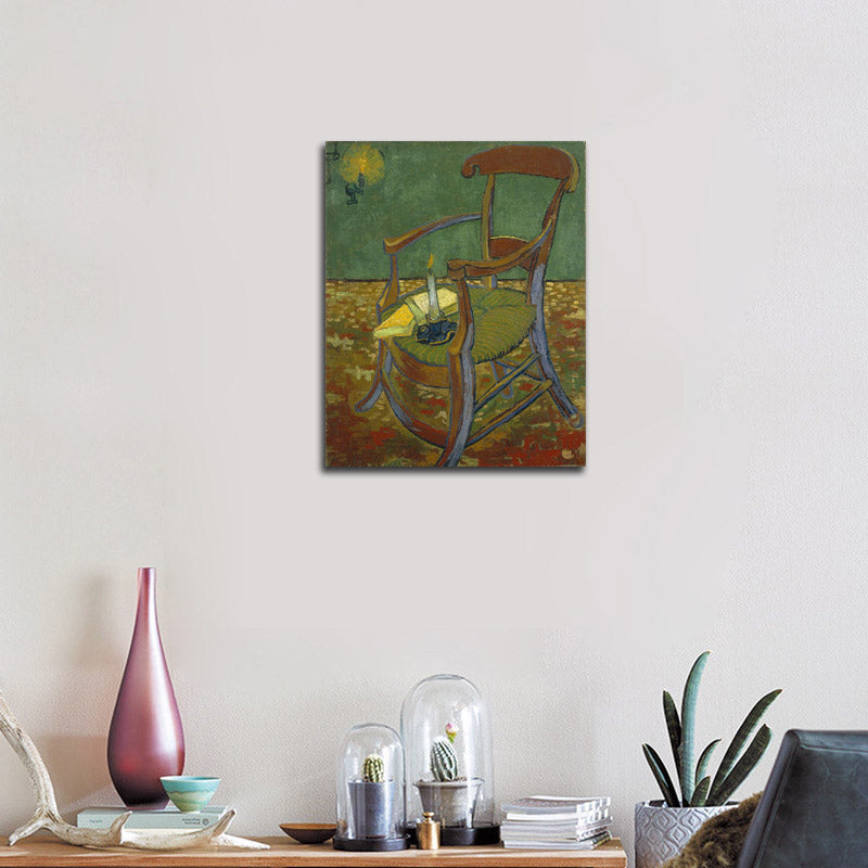 Gauguin's chair by Vincent van Gogh