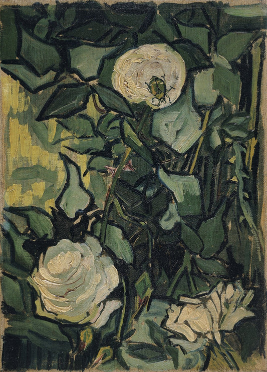 Roses by Vincent van Gogh