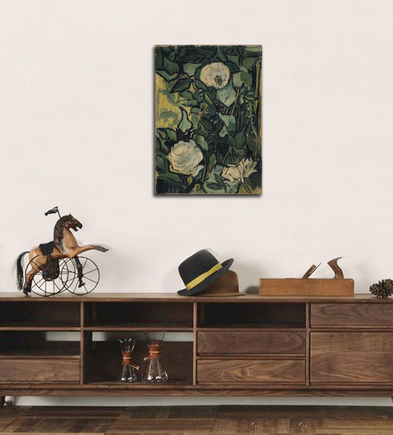 Roses - by Vincent van Gogh