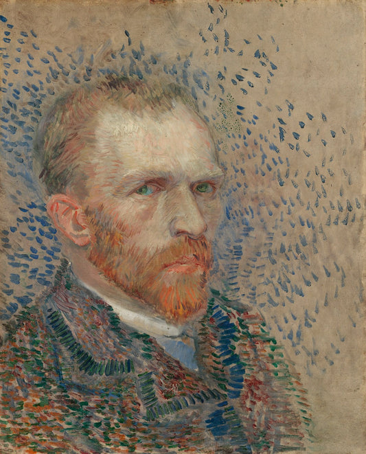 Self-portrait by Vincent van Gogh