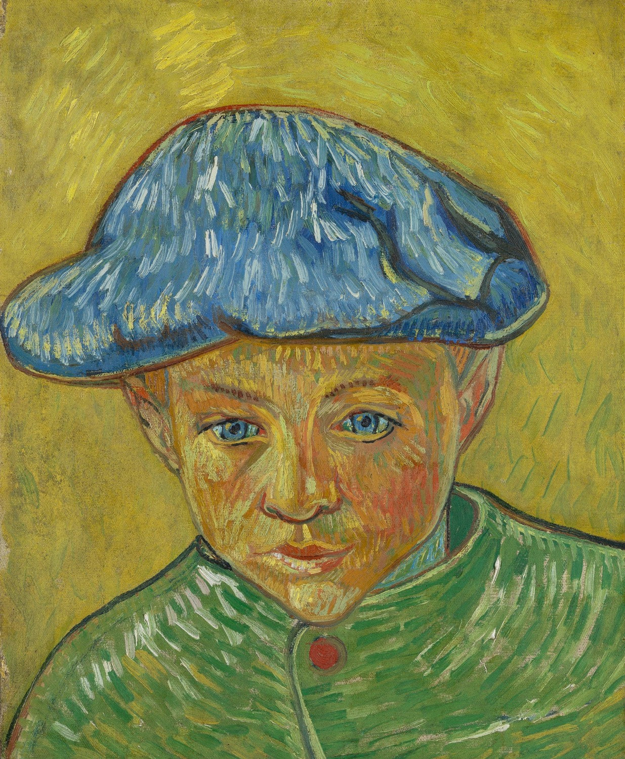 Portrait of Camille Roulin by Vincent van Gogh