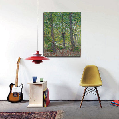 Trees - by Vincent van Gogh