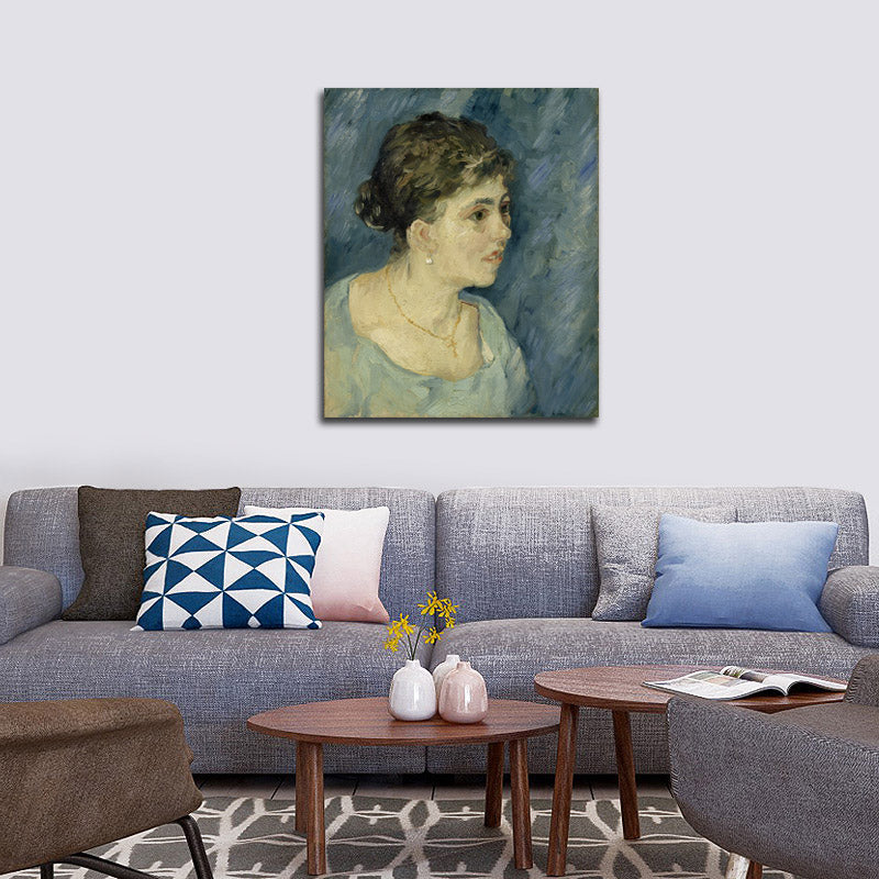 Portrait of a prostitute - by Vincent van Gogh