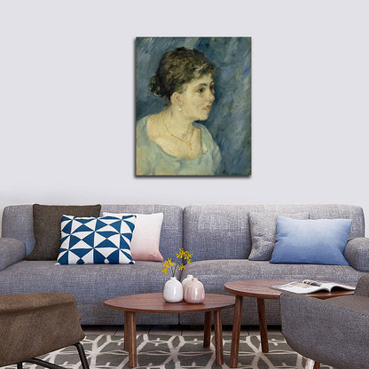 Portrait of a prostitute - by Vincent van Gogh