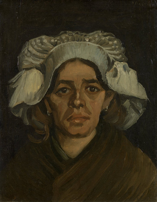 Head of a woman by Vincent van Gogh