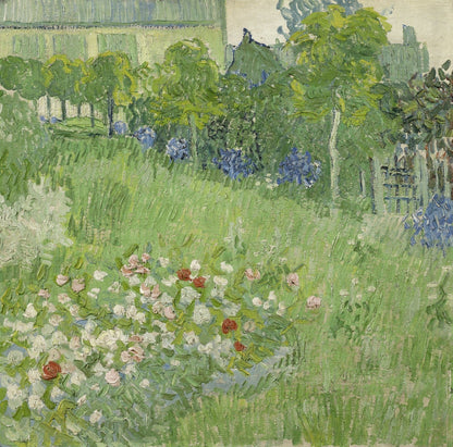 Daubigny's garden by Vincent van Gogh