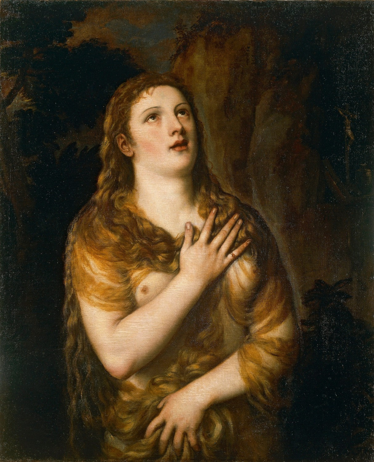 Mary Magdalene by Titian