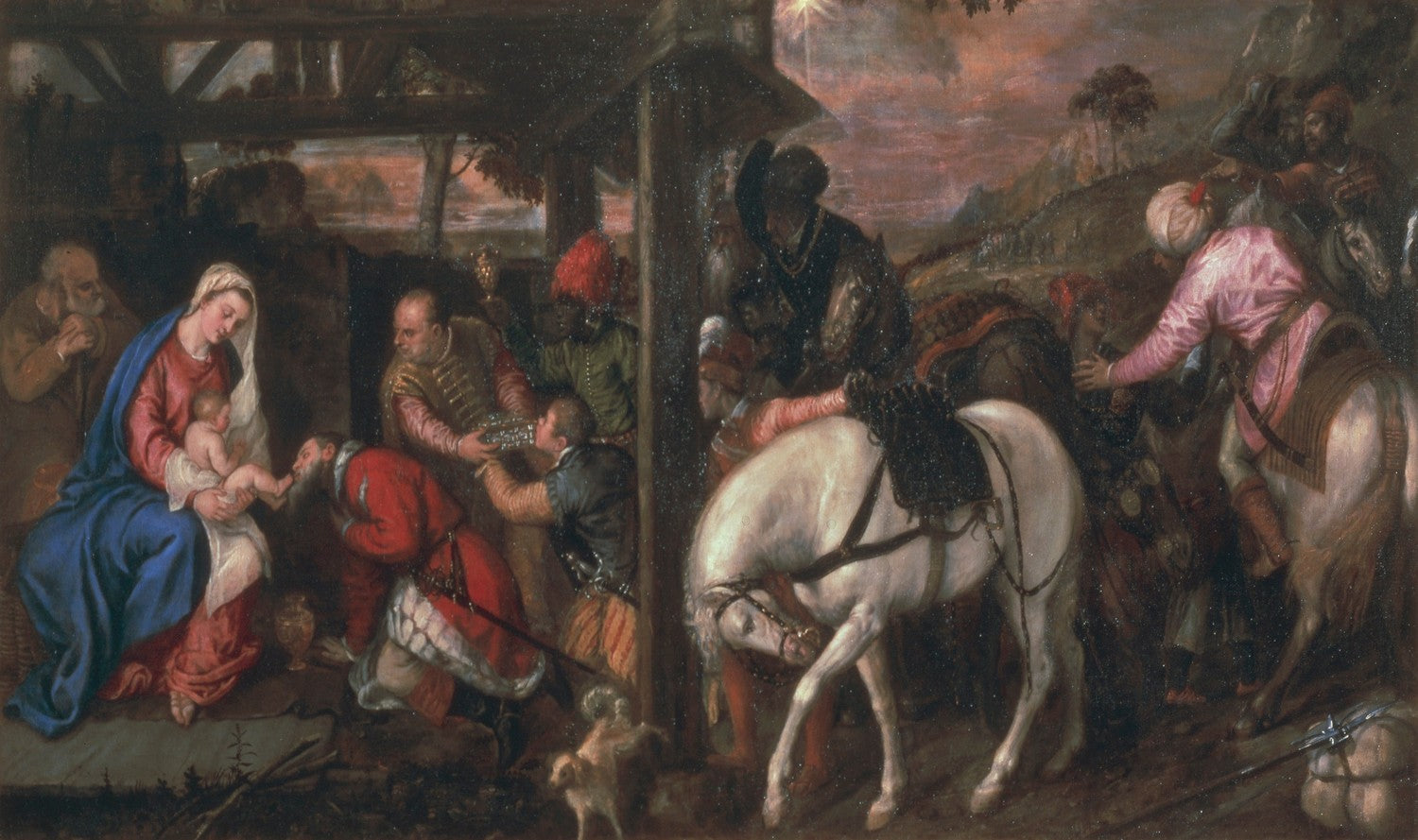 Adoration of the Magi by Titian