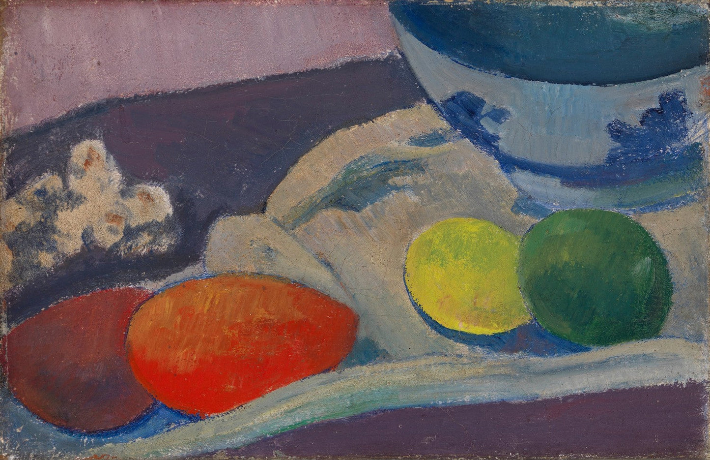 Still Life with Bowl by Paul Gauguin