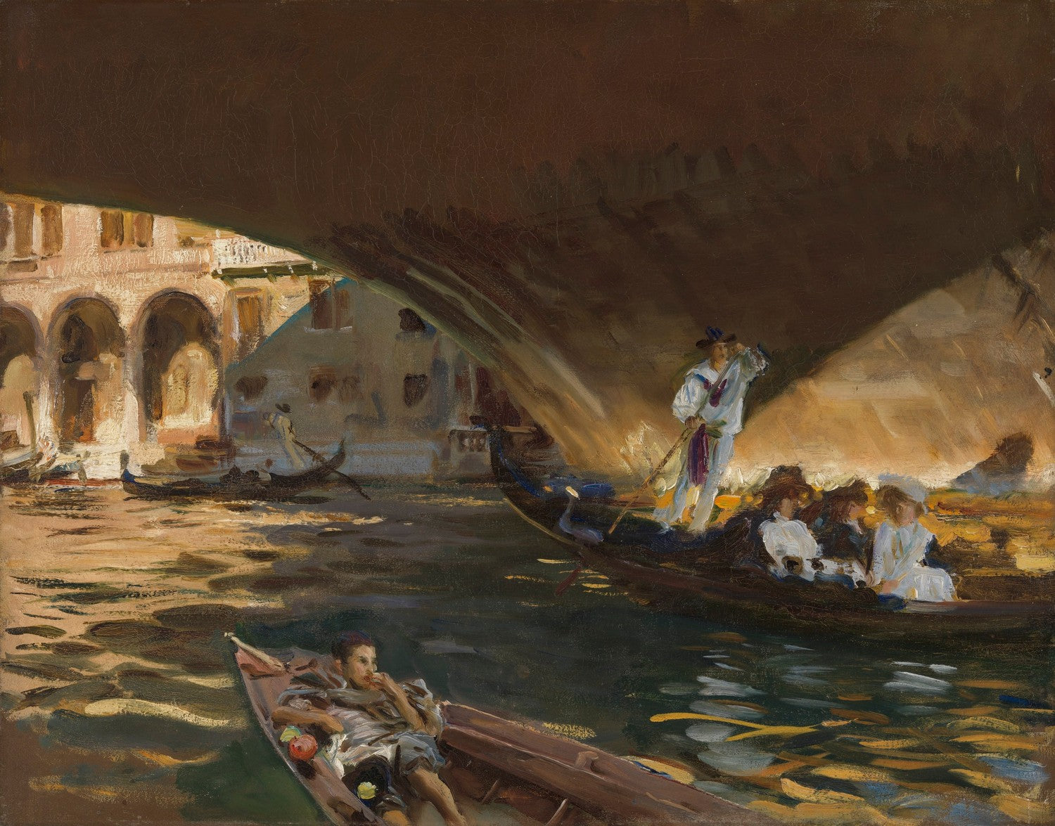 The Rialto by John Singer Sargent