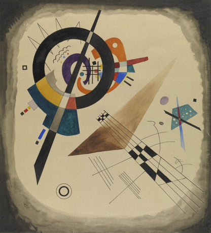 Composition by Wassily Kandinsky