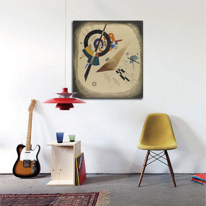 Composition - by Wassily Kandinsky