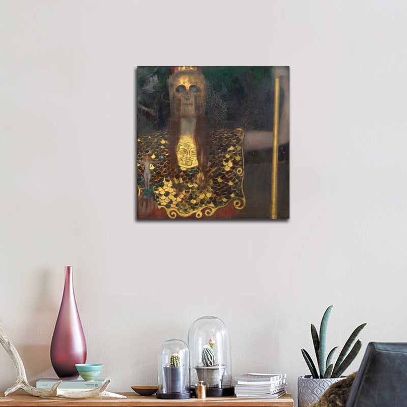 Pallas Athene - by Gustav Klimt