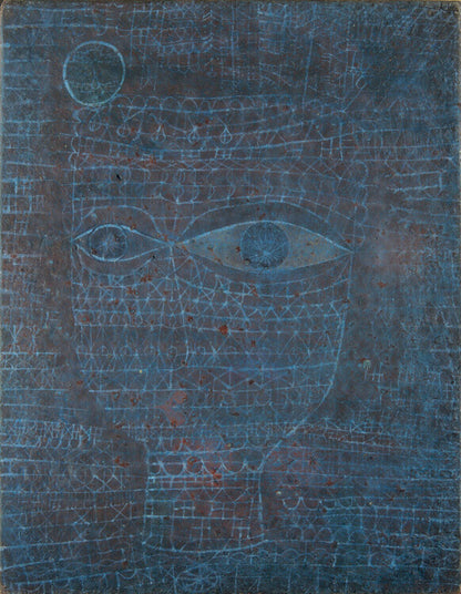 Arabian Princess - by Paul Klee