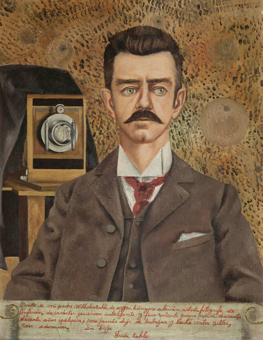 Portrait of my Father Wilhelm Kahlo